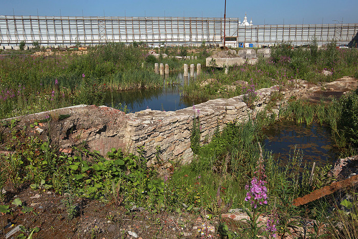 Охтинский мыс, 2014 год Охтинский мыс, 2014 год