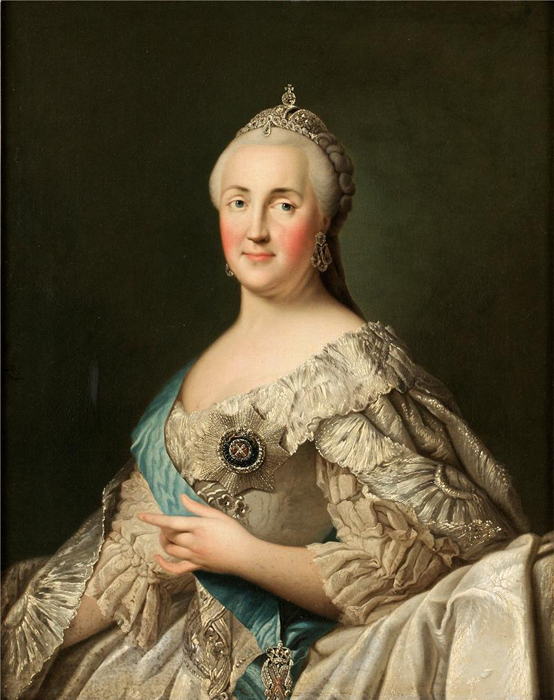 Императрица Екатерина II (1729-1796) Императрица Екатерина II (1729-1796)