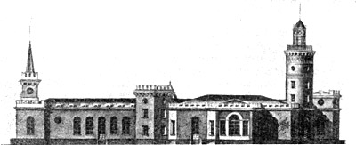 Чертёж фасада дворца Потёмкина в Островках на Неве. 1780-е гг Чертёж фасада дворца Потёмкина в Островках на Неве. 1780-е гг
