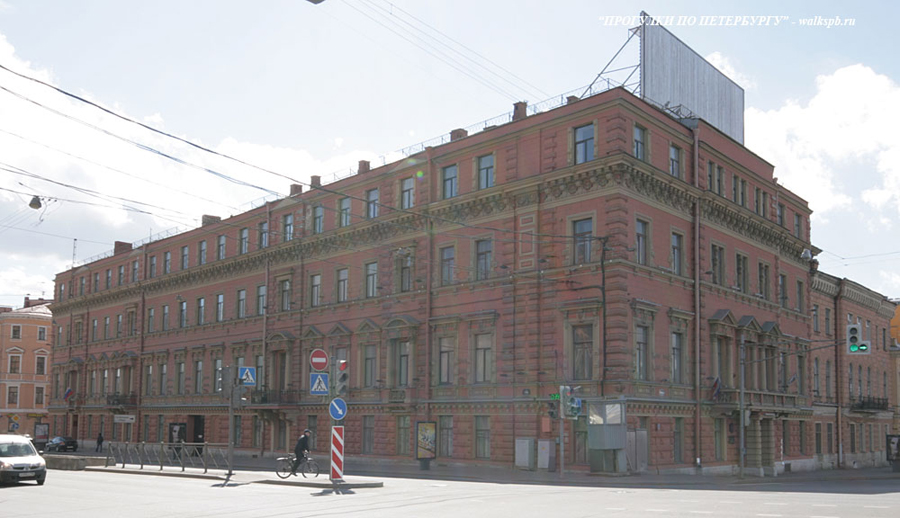 Английская наб., 38 Английская наб., 38