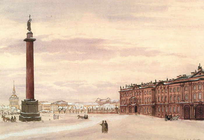 Краски зимнего Петербурга