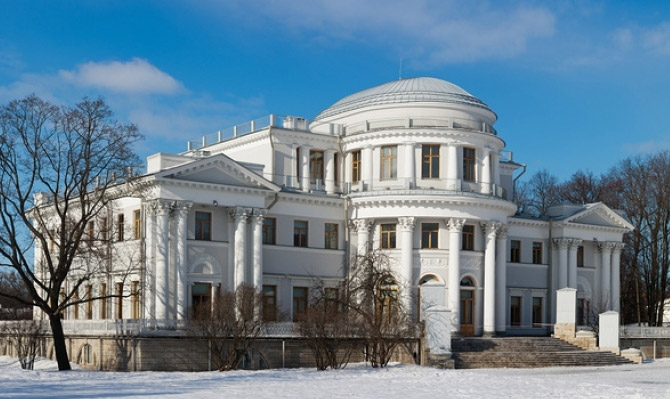 Краски зимнего Петербурга