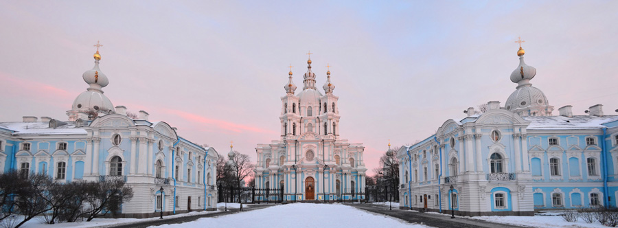 Краски зимнего Петербурга