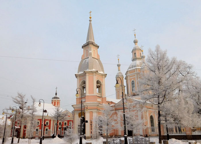 Краски зимнего Петербурга