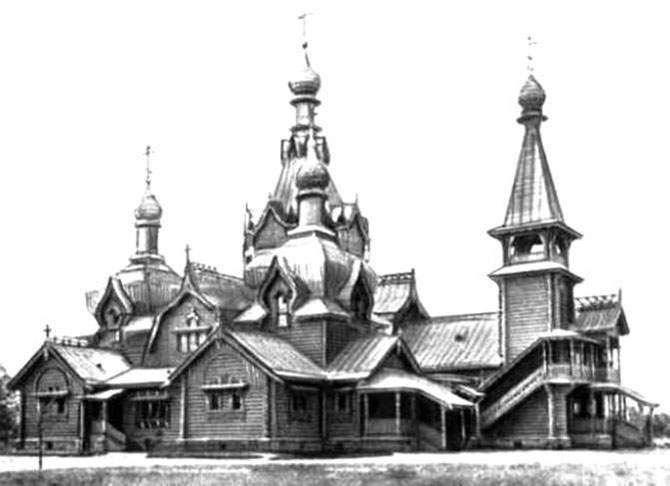 >Казанская церковь на Преображенском кладбище Казанская церковь на Преображенском кладбище