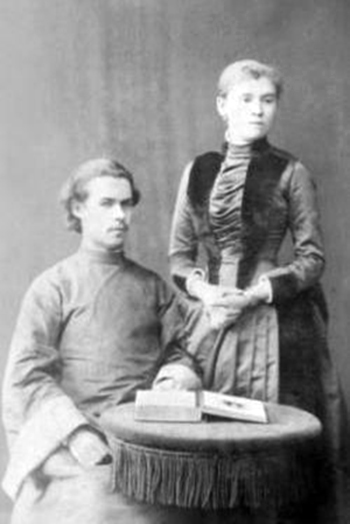 >Алексей Андреевич Чужбовский с женой. Алексей Андреевич Чужбовский с женой.
