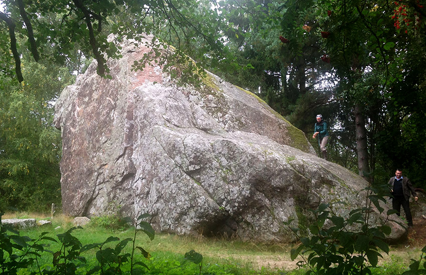 Валун Яани Тоома, Эстония Валун Яани Тоома, Эстония