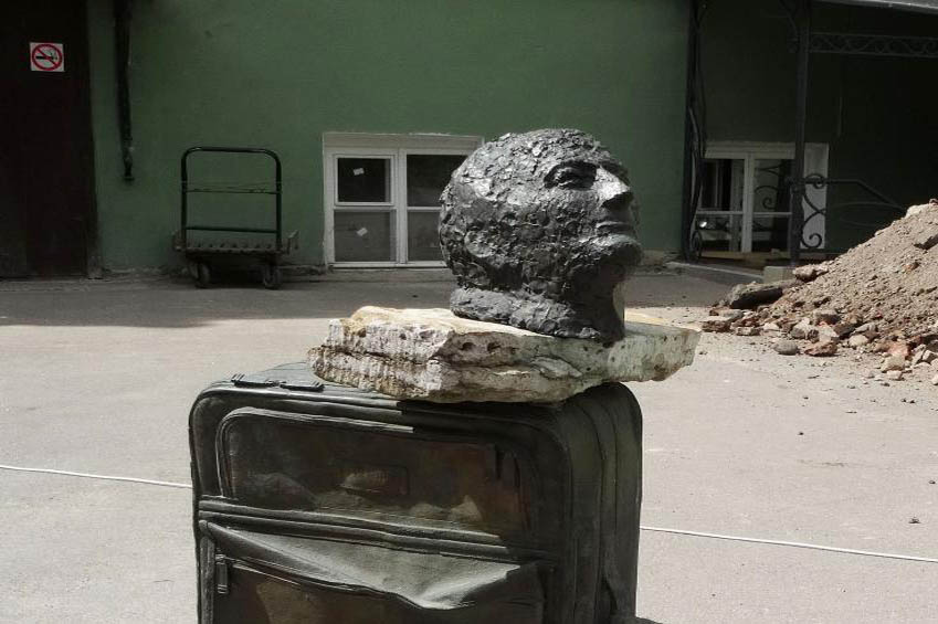 Памятник Бродскому