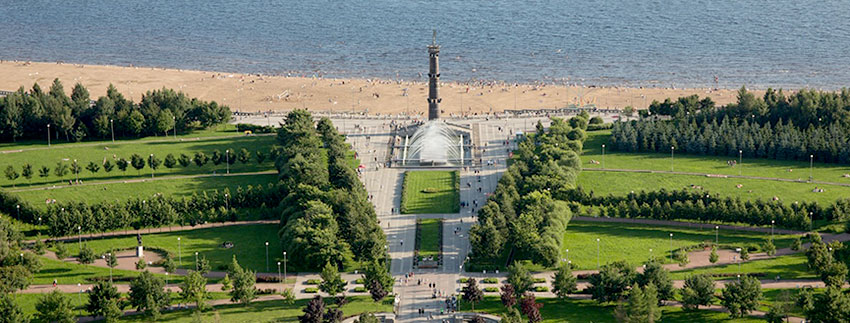 Парк 300-летия Петербурга Парк 300-летия Петербурга
