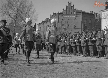 Маннергейм в Виипури Маннергейм в Виипури