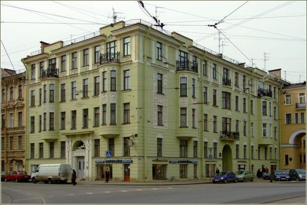 Дом П.П. Баранова на Садовой улице