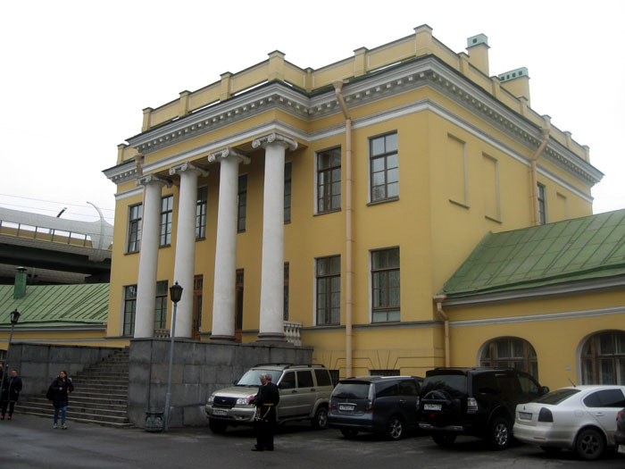 Усадьба Е.Р. Дашковой