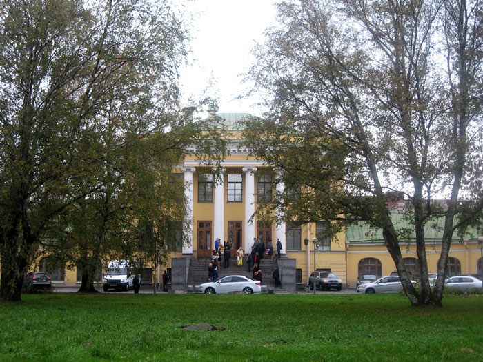 Усадьба Е.Р. Дашковой