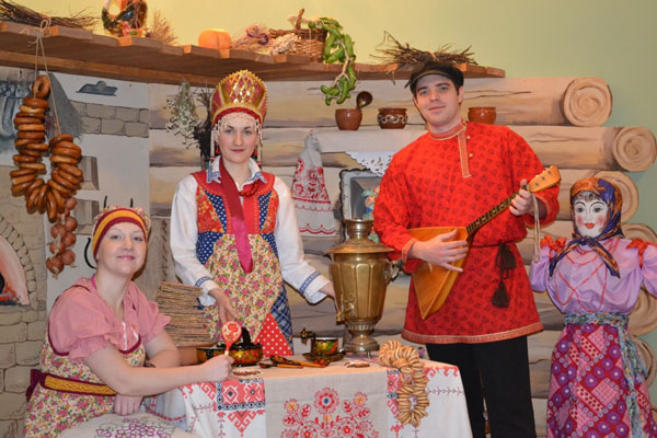 Традиции зимних праздников в русских семьях