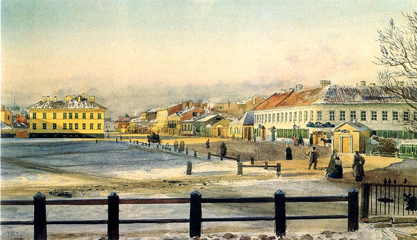 «Кирочная улица», 1862 г., М.Я. Виллие