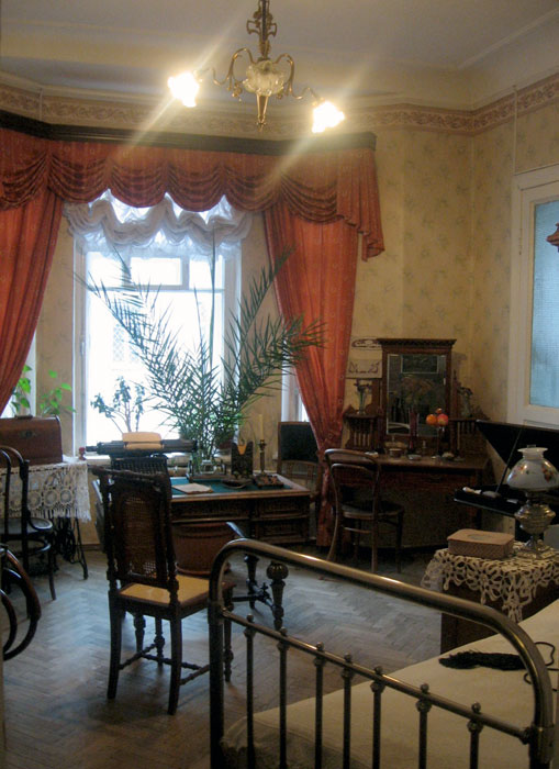 Комната сестер В.И. Ленина