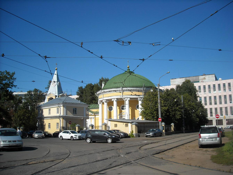 Троицкая церковь Троицкая церковь