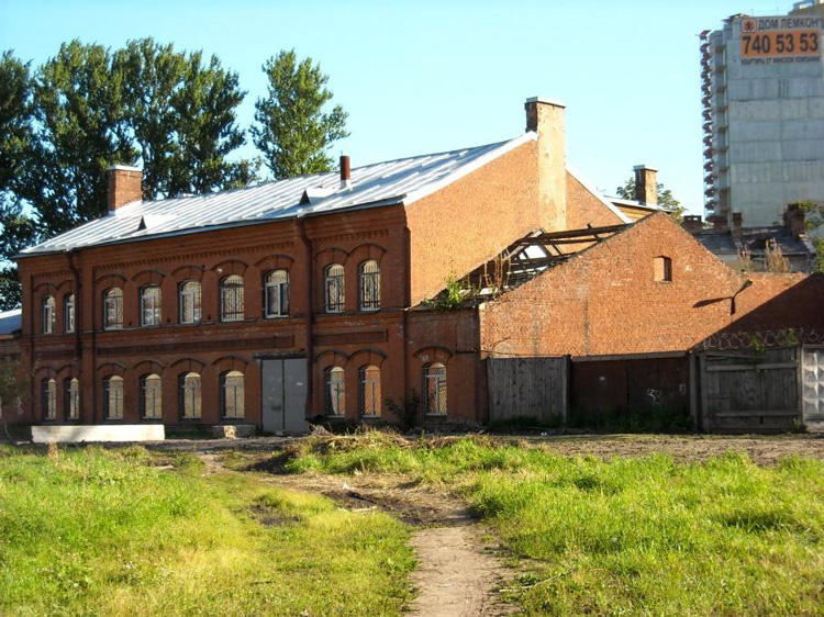 Дом бывшей пекарни на Ново-Александровской ул.
