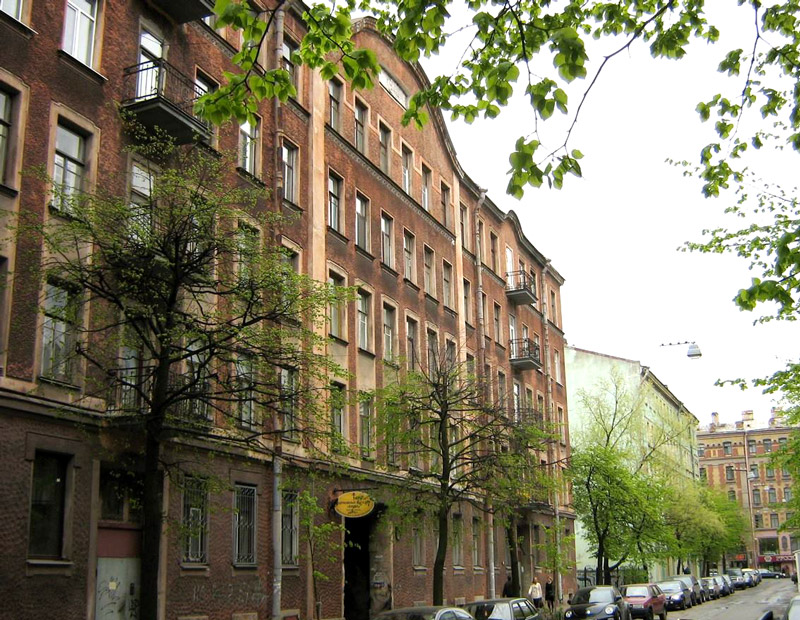 Лахтинская ул., 3 Лахтинская ул., 3