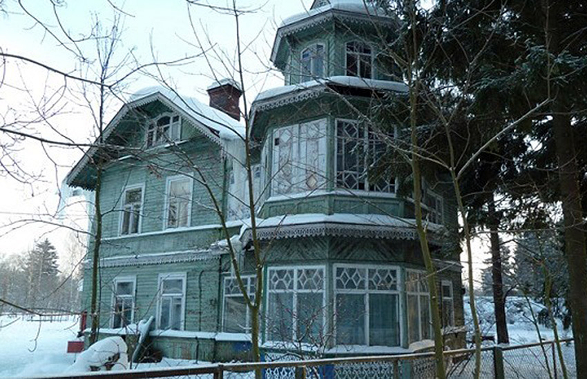 Дача Эйлерса Дача Эйлерса