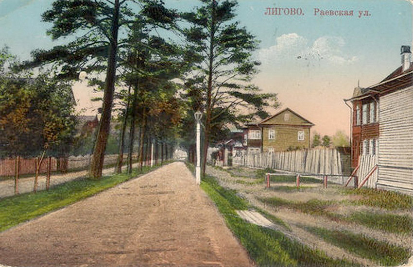 Лигово, Раевская улица Лигово, Раевская улица