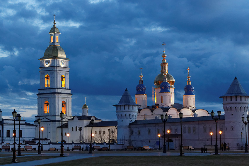 Тобольский кремль Тобольский кремль