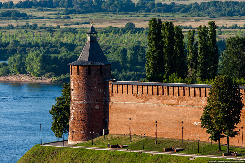 Нижегородский кремль Нижегородский кремль