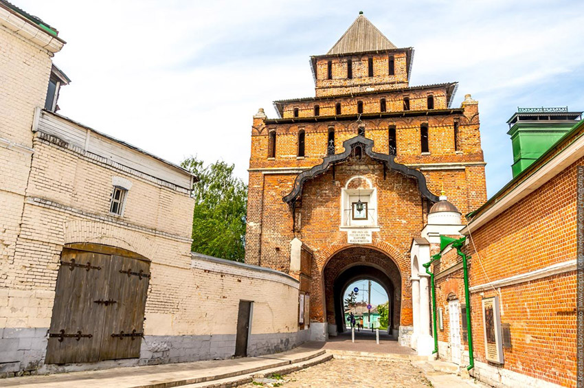 Коломенский кремль Коломенский кремль