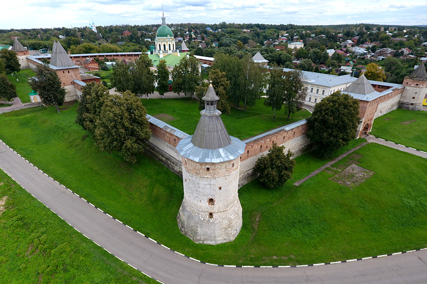 Зарайский кремль Зарайский кремль