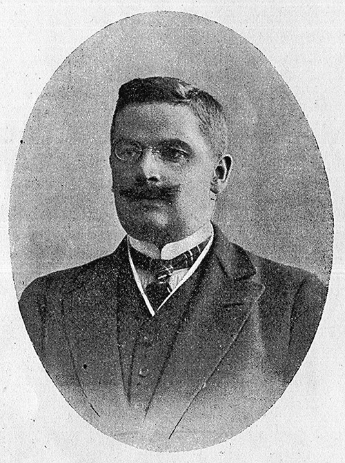 Г. А. Дюперрон, фото 1914 г.