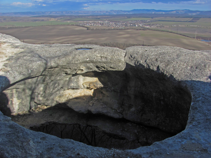Пещера Тешкли-Коба Таш-Джаргана