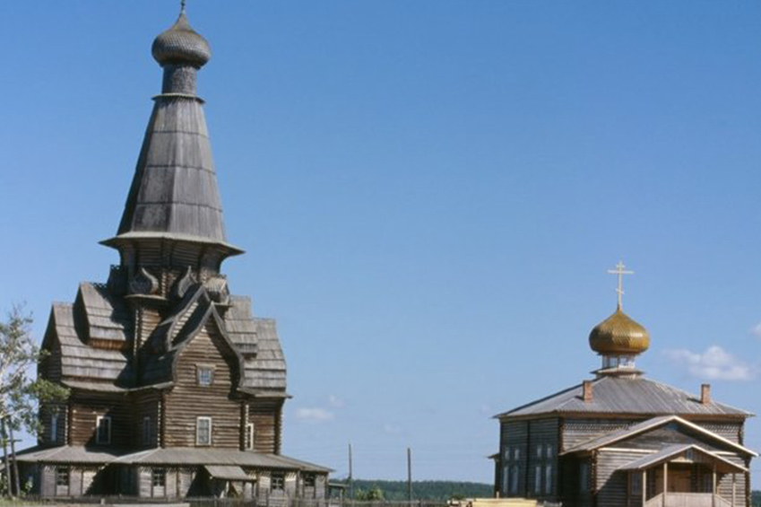 Монастыри Мурманской области