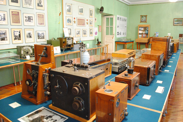 Музей-кабинет изобретателя радио А.С.Попова