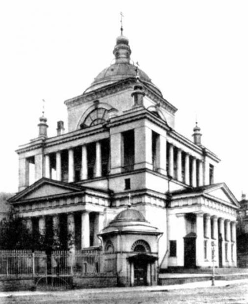 Никольская единоверческая церковь (ул. Марата, 24а) Никольская единоверческая церковь (ул. Марата, 24а)