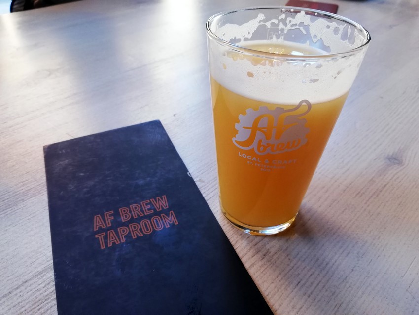 AF Brew, образец пива AF Brew, образец пива
