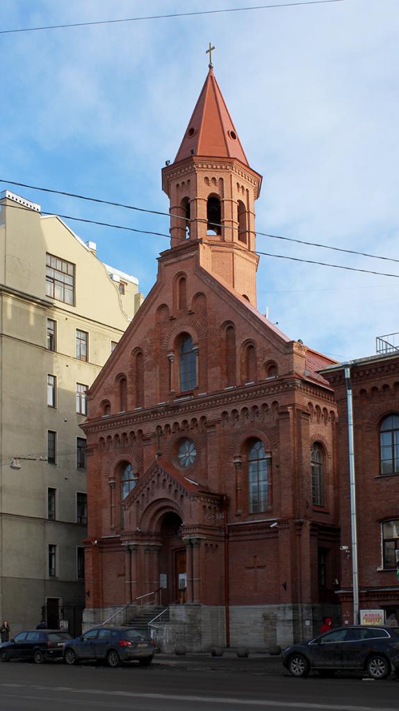 Эстонская церковь св. Иоанна, К. К. Циглер фон Шафгаузен