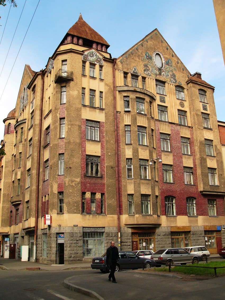 Доходный дом, архитектор А. А. Захаров