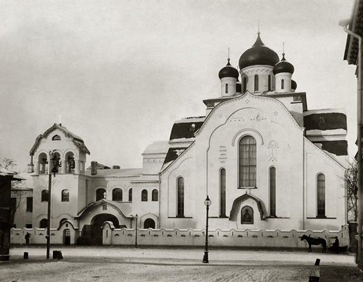 Знаменская церковь старообрядцев Поморского согласия