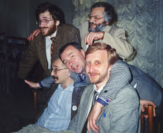 Д. Ю. Шерих, А. Д. Марголис, Л. Я. Лурье, Ю. М. Пирютко, А. В. Кобак, 1996 год