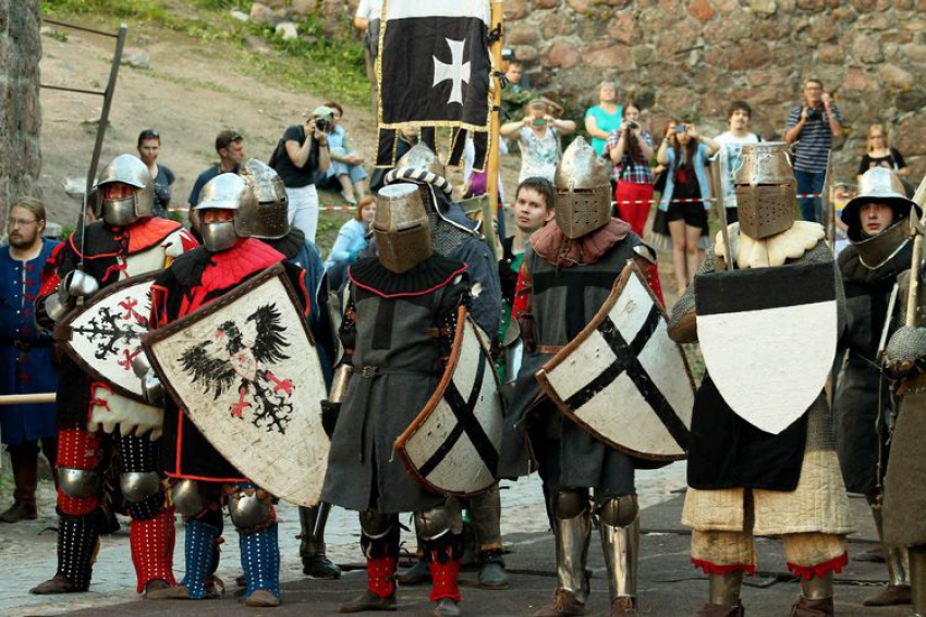 Фестиваль «Рыцарский замок» (источник vk.com/knightcastle)
