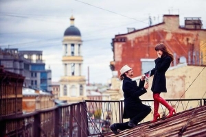 Романтические места Санкт-Петербурга