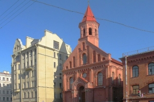 Эстонская церковь Св. Иоанна