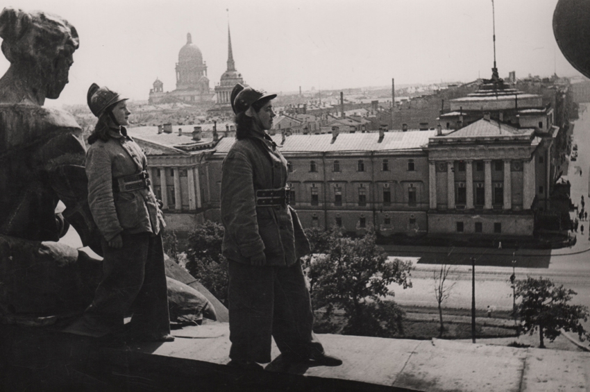 Образ Ленинграда в войне