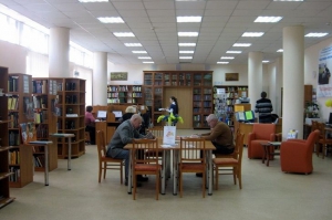 Афиша мероприятий библиотек Калининского района